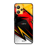Race Jersey Pattern Realme 9 Glass Cases & Covers Online