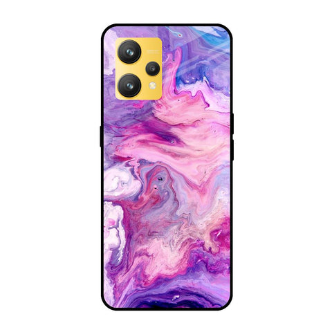 Cosmic Galaxy Realme 9 Glass Cases & Covers Online