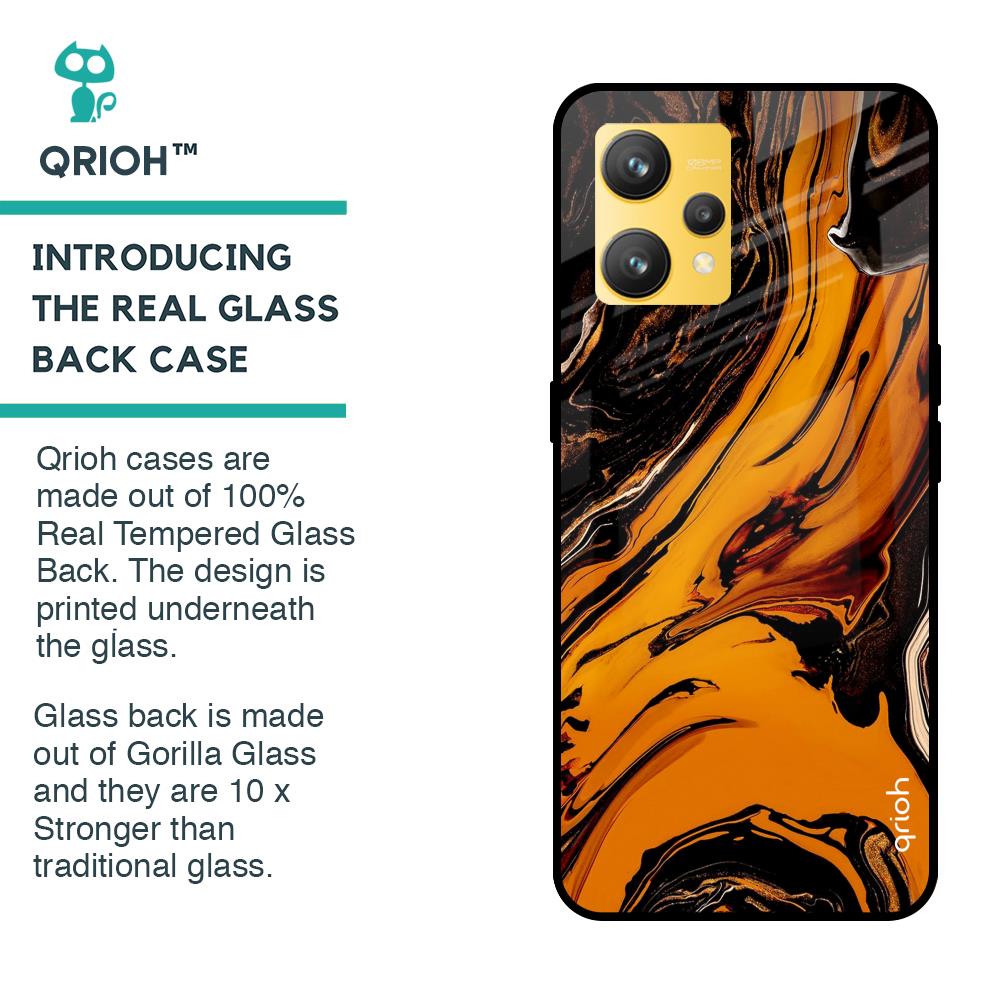 Secret Vapor Glass Case for Realme 9