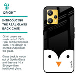 Cute Penguin Glass Case for Realme 9