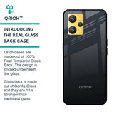 Stone Grey Glass Case For Realme 9