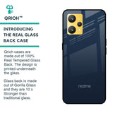 Overshadow Blue Glass Case For Realme 9