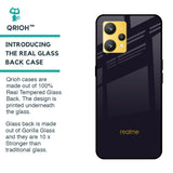 Deadlock Black Glass Case For Realme 9