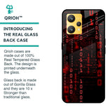 Let's Decode Glass Case For Realme 9