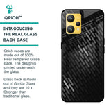 Dark Abstract Pattern Glass Case For Realme 9