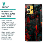 City Light Glass Case For Realme 9