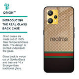 High End Fashion Glass case for Realme 9