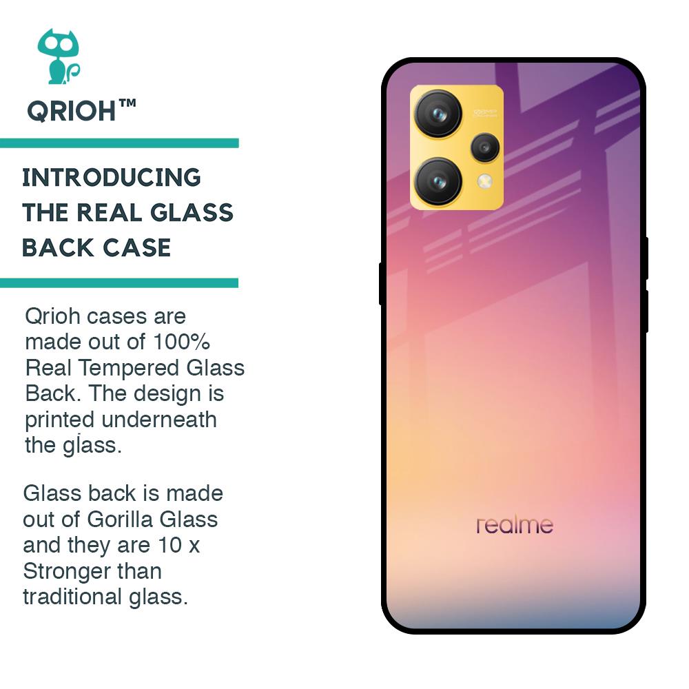Lavender Purple Glass case for Realme 9