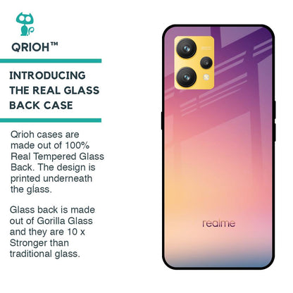 Lavender Purple Glass case for Realme 9