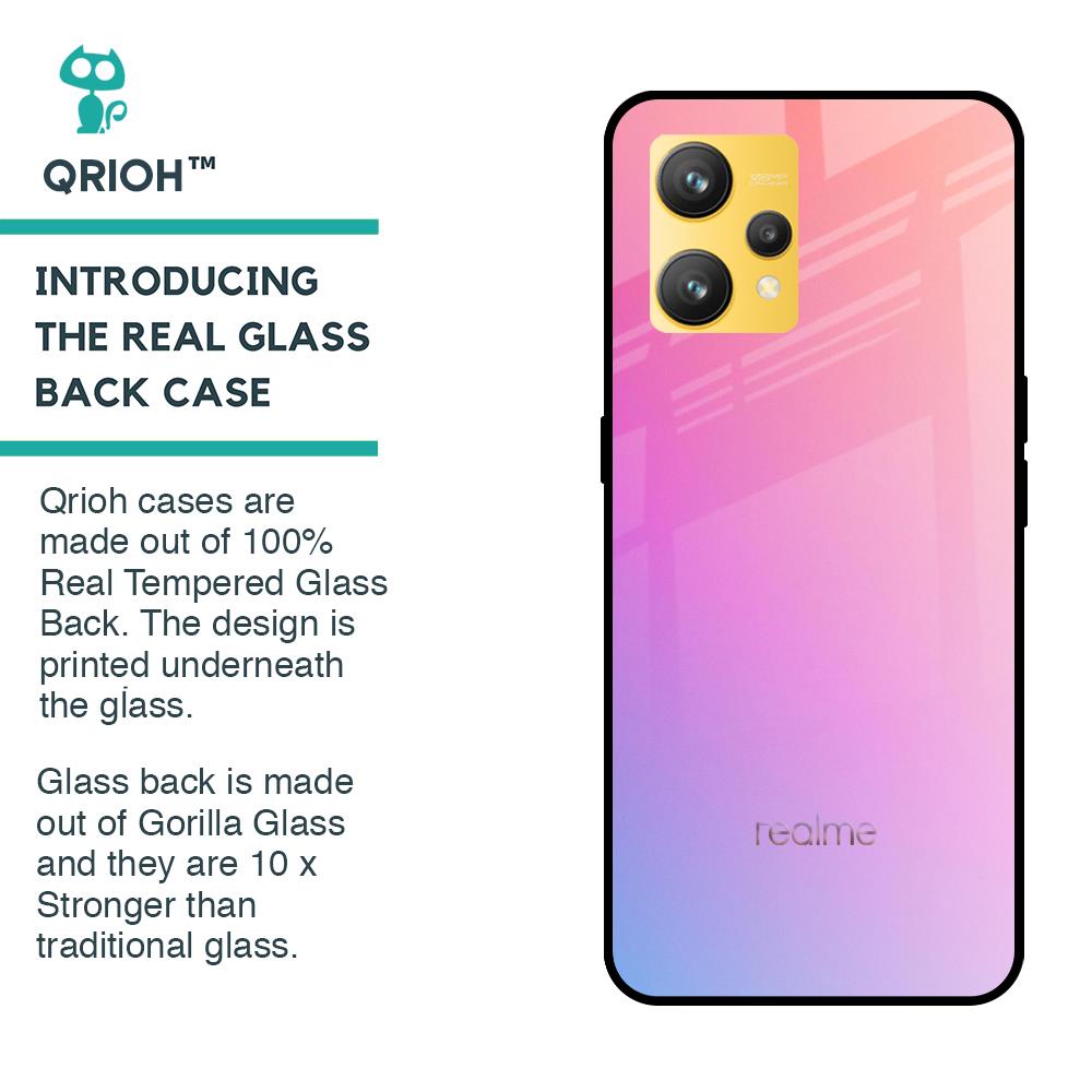 Dusky Iris Glass case for Realme 9