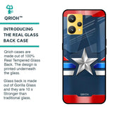 Brave Hero Glass Case for Realme 9