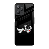 Space Traveller Realme C35 Glass Back Cover Online
