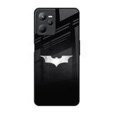 Super Hero Logo Realme C35 Glass Back Cover Online