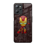 Angry Baby Super Hero Realme C35 Glass Back Cover Online