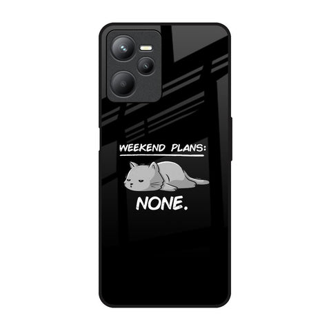 Weekend Plans Realme C35 Glass Back Cover Online