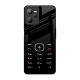 Classic Keypad Pattern Realme C35 Glass Back Cover Online