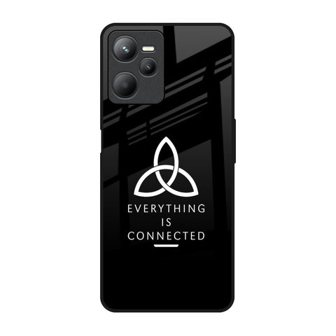 Everything Is Connected Realme C35 Glass Back Cover Online