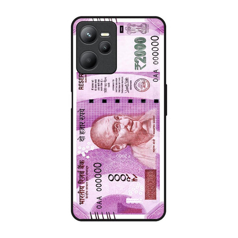 Stock Out Currency Realme C35 Glass Back Cover Online