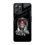 Dark Secret Realme C35 Glass Back Cover Online