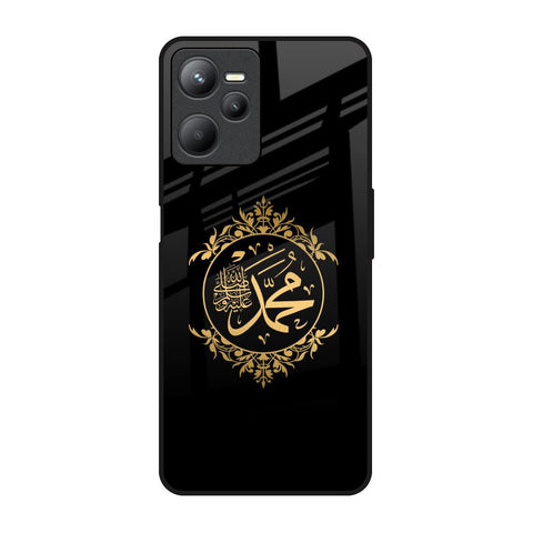 Islamic Calligraphy Realme C35 Glass Back Cover Online