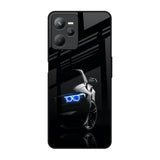 Car In Dark Realme C35 Glass Back Cover Online