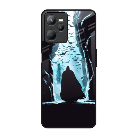 Dark Man In Cave Realme C35 Glass Back Cover Online