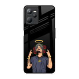 Punjabi Singer Poster Realme C35 Glass Back Cover Online