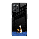 Night Sky Star Realme C35 Glass Back Cover Online