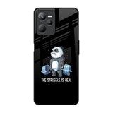 Real Struggle Realme C35 Glass Back Cover Online