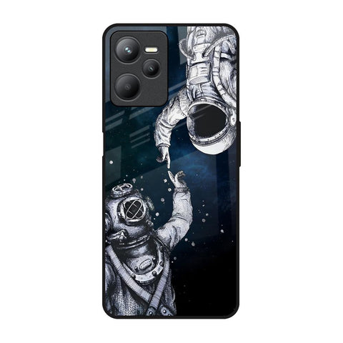 Astro Connect Realme C35 Glass Back Cover Online