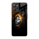 Ombre Krishna Realme C35 Glass Back Cover Online