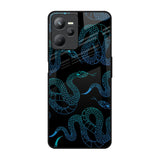 Serpentine Realme C35 Glass Back Cover Online
