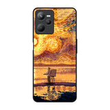 Sunset Vincent Realme C35 Glass Back Cover Online