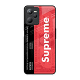 Supreme Ticket Realme C35 Glass Back Cover Online