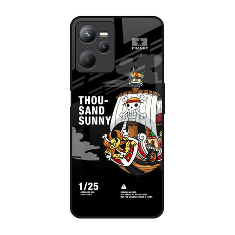 Thousand Sunny Realme C35 Glass Back Cover Online