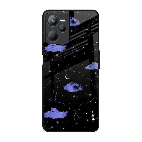 Constellations Realme C35 Glass Back Cover Online