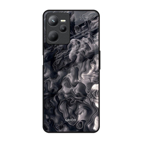Cryptic Smoke Realme C35 Glass Back Cover Online