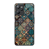 Retro Art Realme C35 Glass Back Cover Online