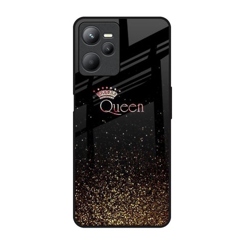 I Am The Queen Realme C35 Glass Back Cover Online