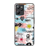 Just For You Realme C35 Glass Back Cover Online