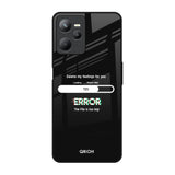 Error Realme C35 Glass Back Cover Online