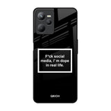 Dope In Life Realme C35 Glass Back Cover Online