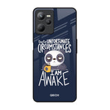 Struggling Panda Realme C35 Glass Back Cover Online