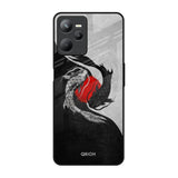 Japanese Art Realme C35 Glass Back Cover Online