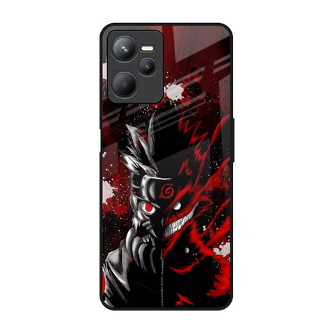 Dark Character Realme C35 Glass Back Cover Online