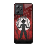 Japanese Animated Realme C35 Glass Back Cover Online