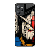 Transformer Art Realme C35 Glass Back Cover Online