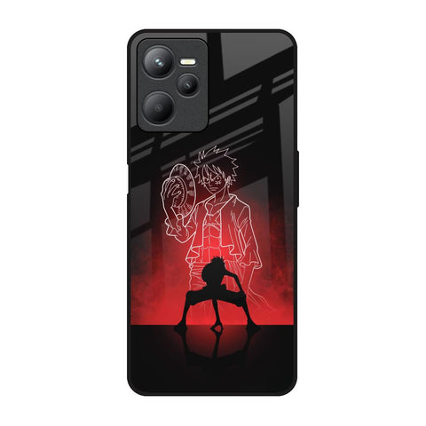 Soul Of Anime Realme C35 Glass Back Cover Online