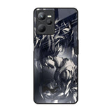 Sketch Art DB Realme C35 Glass Back Cover Online