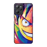 Monkey Wpap Pop Art Realme C35 Glass Back Cover Online